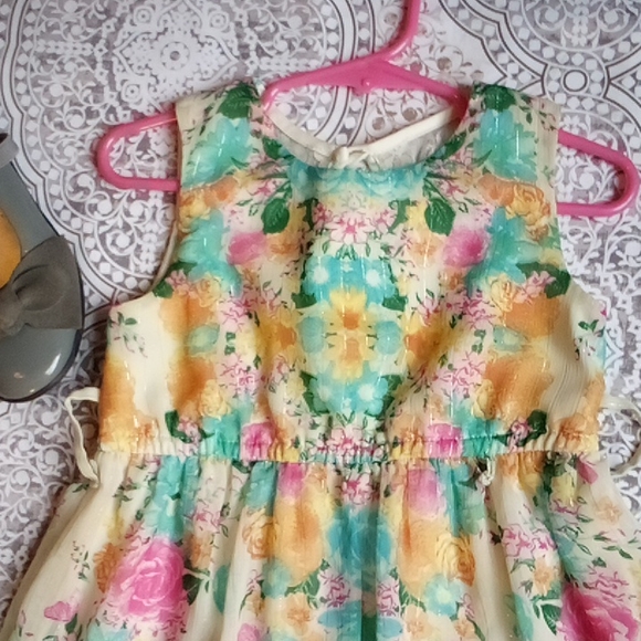 Girls spring dress - Picture 10 of 14